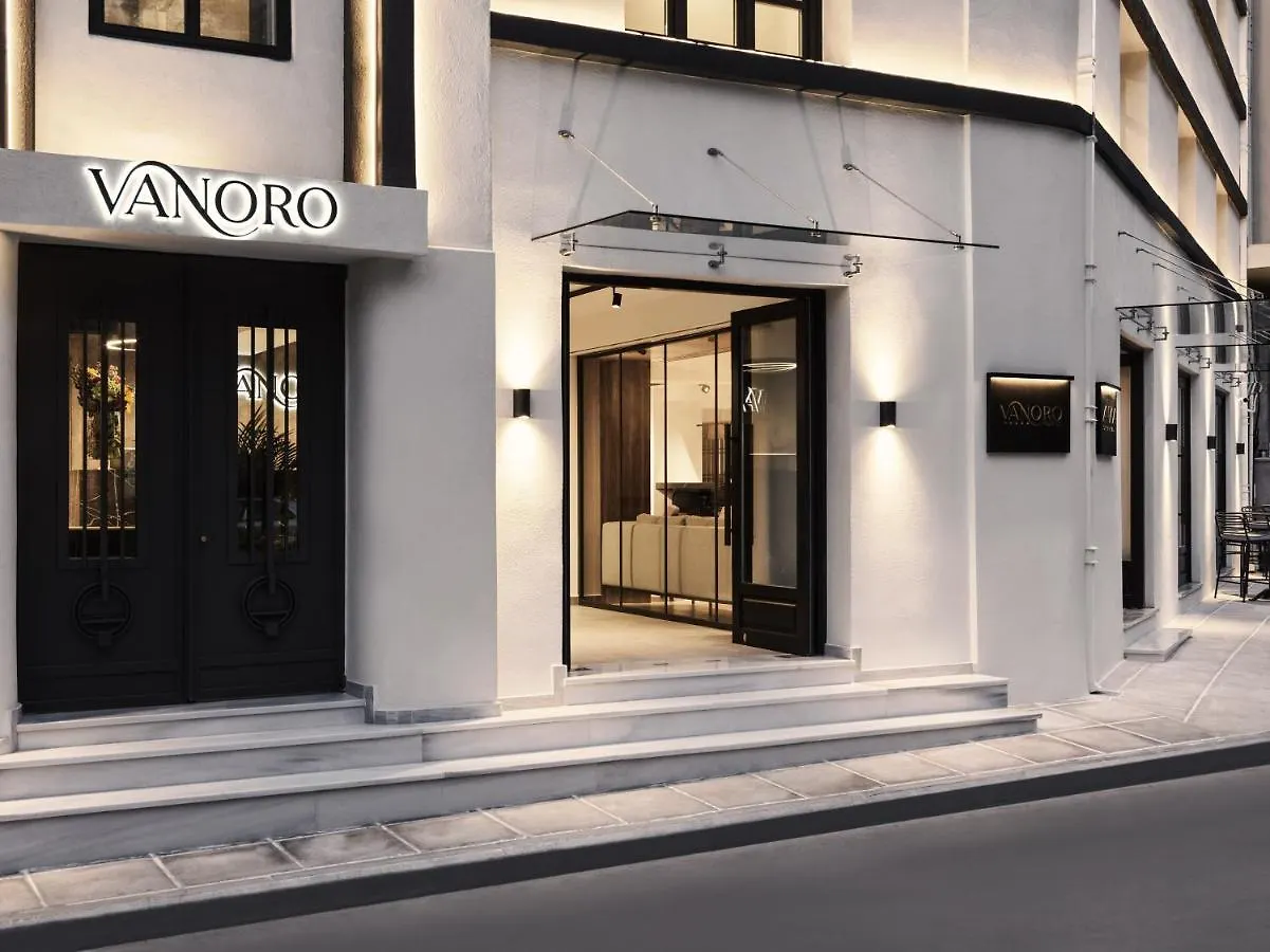 Vanoro Hotel Tesalónica Grecia